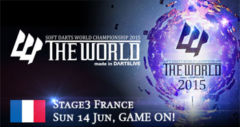 THE WORLD STAGE 2 2015年6月13日（土）