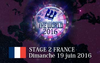 THE WORLD STAGE 2 Dimanche 19 juin 2016