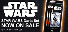 STAR WARS Darts Set / BB-8