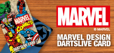 MARVELデザイン DARTSLIVE CARD