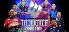 THE WORLD 2018 GRAND FINAL