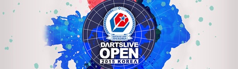 DARTSLIVE OPEN KOREA 2015