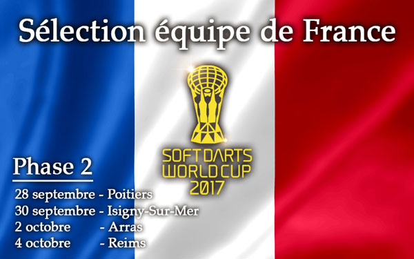 SOFT DARTS WORLD CUP 2017