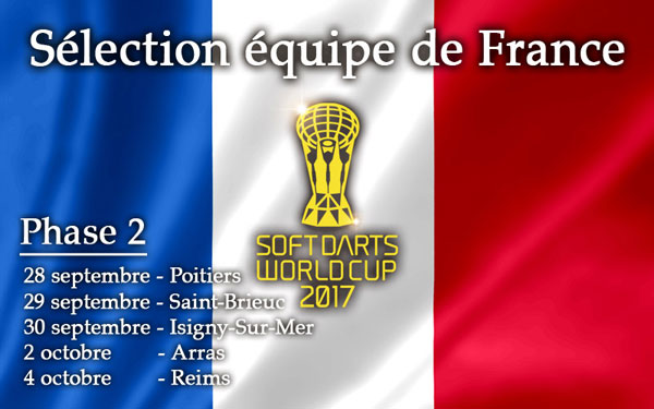 SOFT DARTS WORLD CUP 2017