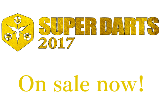 Make a HERO SUPER DARTS 2017 Complete edition VOD On sale now!