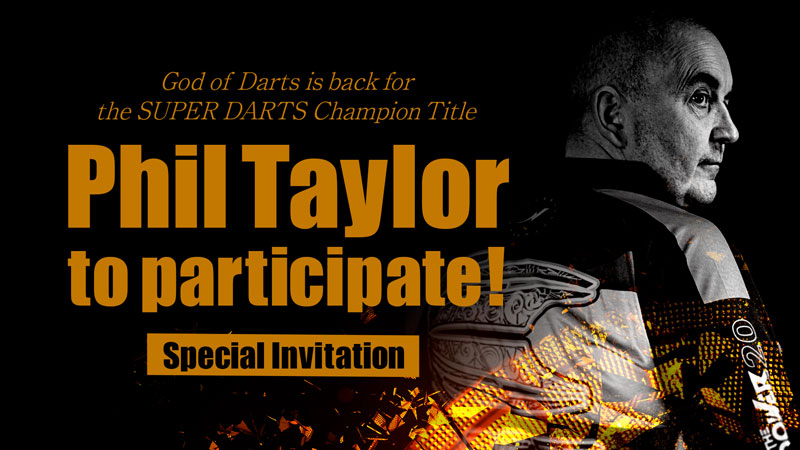 Phil Taylor to participate!