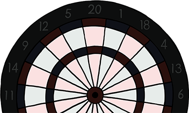 dart board scoring system