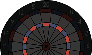 dart board scoring system