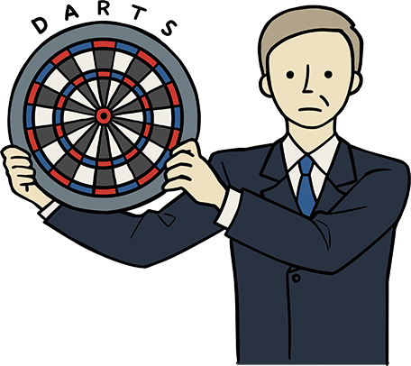 dart board scoring system