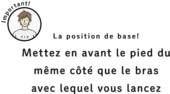 La position de base!