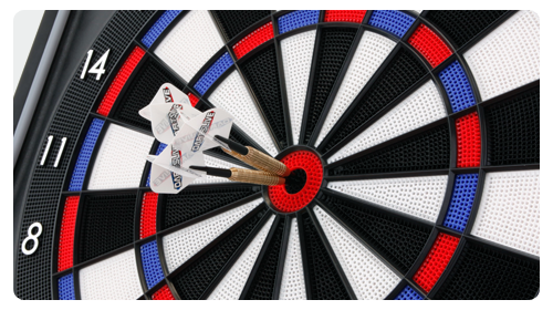 About the dartboard | DARTSLIVE-200S