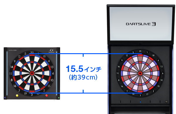 ダーツボード DARTSLIVE-200S ダーツライブ 200S