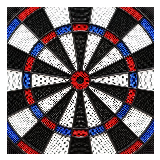 About the dartboard | DARTSLIVE-200S