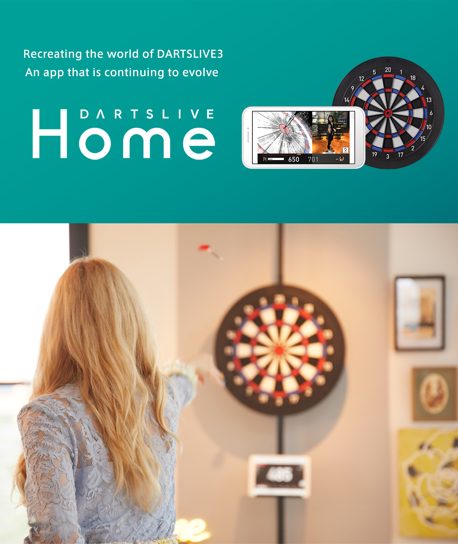 DARTSLIVE Home | DARTSLIVE