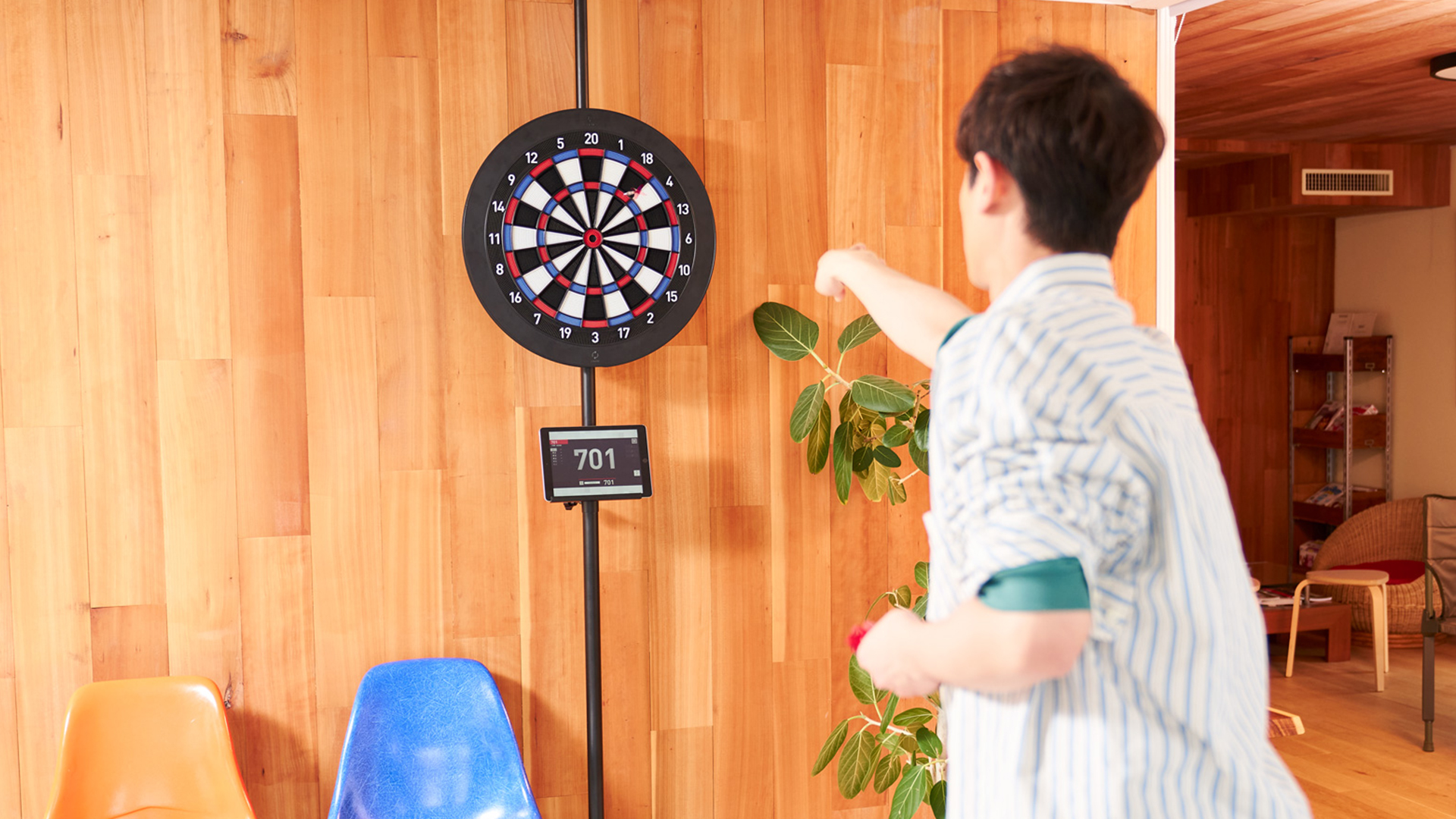 Board, DARTSLIVE Home