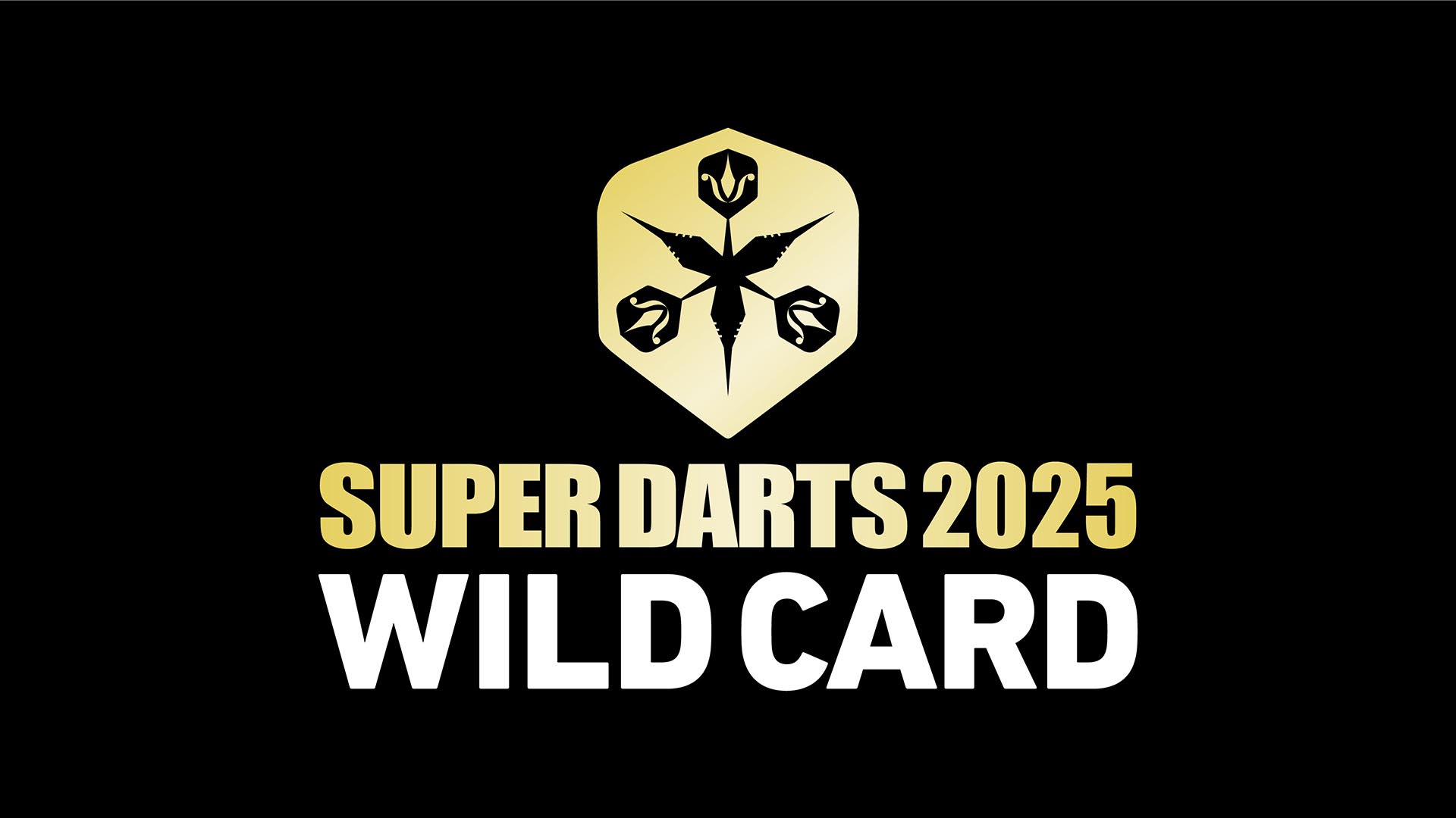 SUPERDARTS2025 WILDCARD