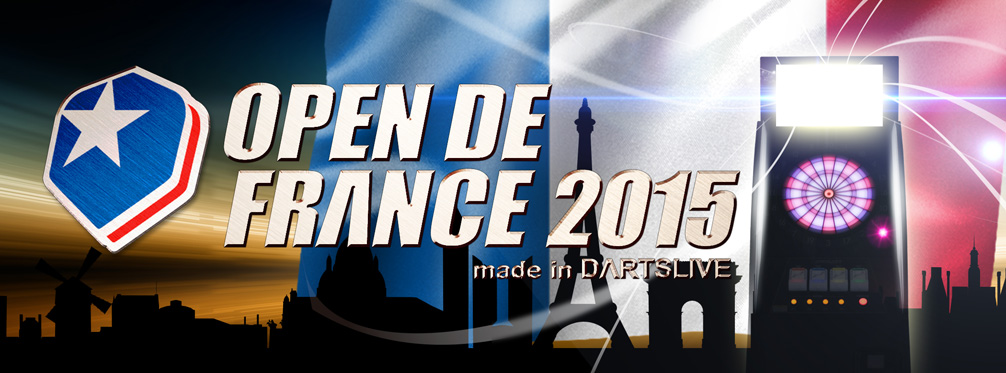 DARTSLIVE OPEN DE FRANCE 2015