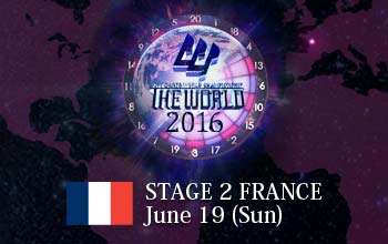 THE WORLD STAGE 2 June 19 (Sun) 2016