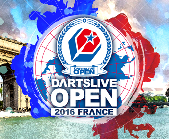 DARTSLIVE OPEN 2016 FRANCE