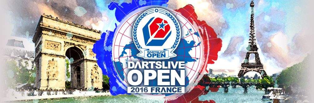 DARTSLIVE OPEN 2016 FRANCE