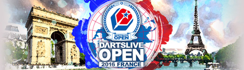 about DARTSLIVE OPEN