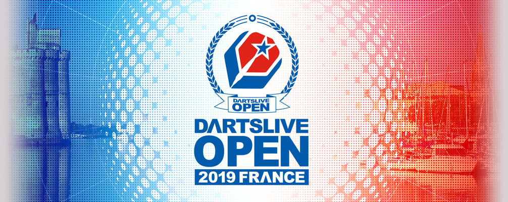 DARTSLIVE OPEN 2019 FRANCE