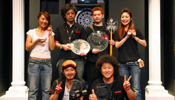 SUPER DARTS 2007 写真