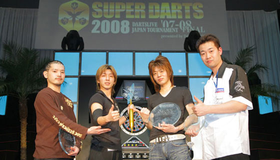 SUPER DARTS 2008 写真