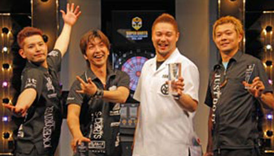 SUPER DARTS 2009 写真