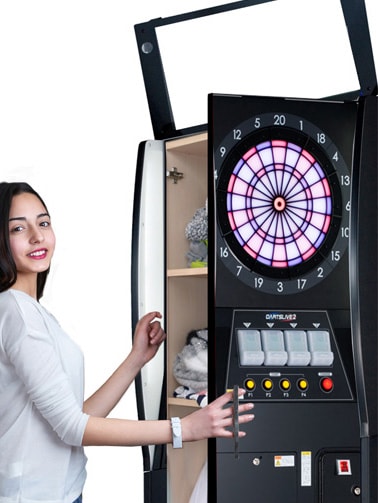 ダーツマシンDARTSLIVE洋タンスEX　画像4