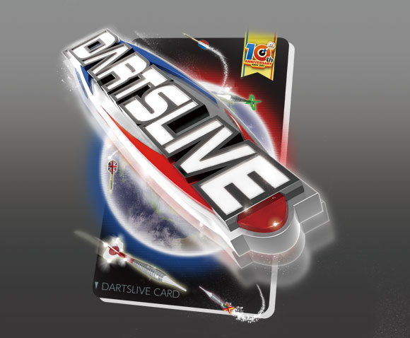 3D DARTSLIVE CARD