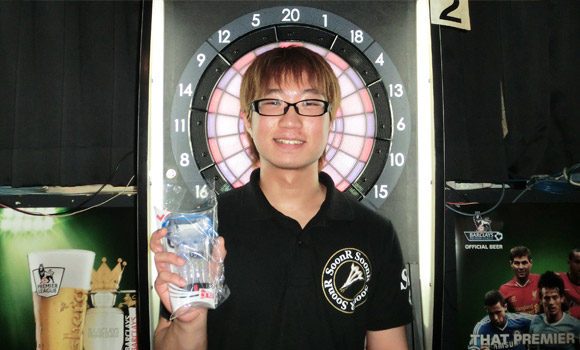 ソフトダーツ U 22 トーナメント Dartslive 日本