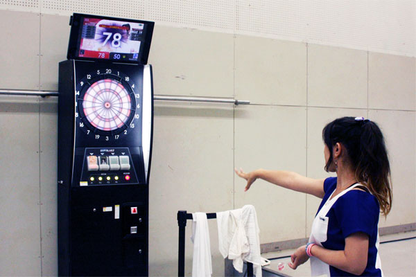 2017 SOFT DARTS U-22 TOURNAMENTにLUIZAが挑戦！