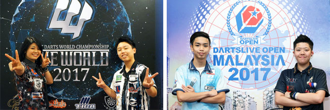 [2017 ソフトダーツ U-22 トーナメント] SOFT DARTS WORLD CHAMPIONSHIP THE WORLD 2017 STAGE 5 MALAYSIA