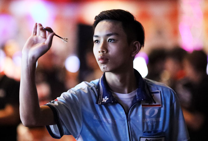 [2017 ソフトダーツ U-22 トーナメント] SOFT DARTS WORLD CHAMPIONSHIP THE WORLD 2017 STAGE 5 MALAYSIA