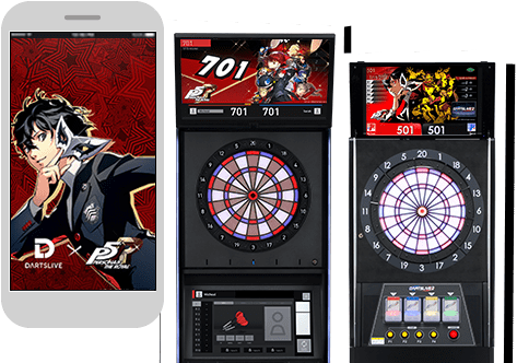 Dartslive P5r ペルソナ５ ザ ロイヤルキャンペーン Dartslive 日本