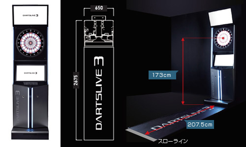 DARTSLIVE3筐体画像