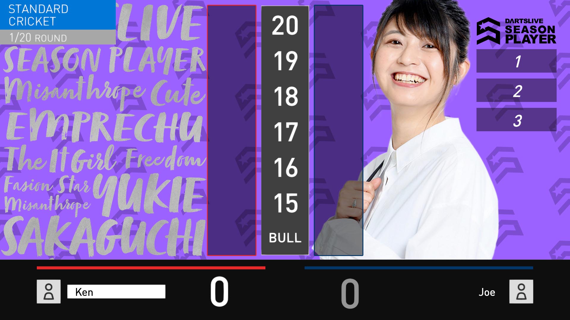 PLAYER GOODS 第二弾 | DARTSLIVE PLAYER GOODS 第二弾 | DARTSLIVE