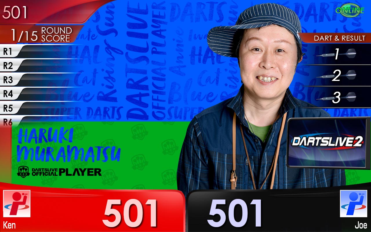 PLAYER GOODS 第二弾 | DARTSLIVE