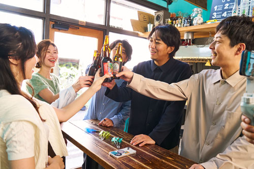 集客力アップ