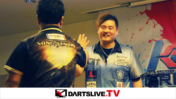 KOREA 2016 STAGE 2の決勝戦を配信！【DARTSLIVE.TV】