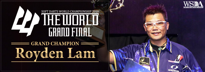 【THE WORLD 2018 GRAND FINAL】結果速報