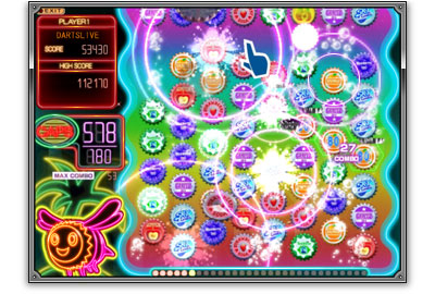 TouchLive新ゲーム「Crash Caps!」登場!