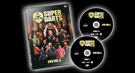 SUPER DARTS DVD VOL.6 発売！