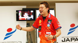 JAPAN2013 STAGE7の決勝戦を配信！【DARTSLIVE.TV】