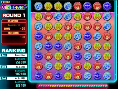 【TouchLive】大人気ゲームPop’n Caps!がパワーアップして新登場！