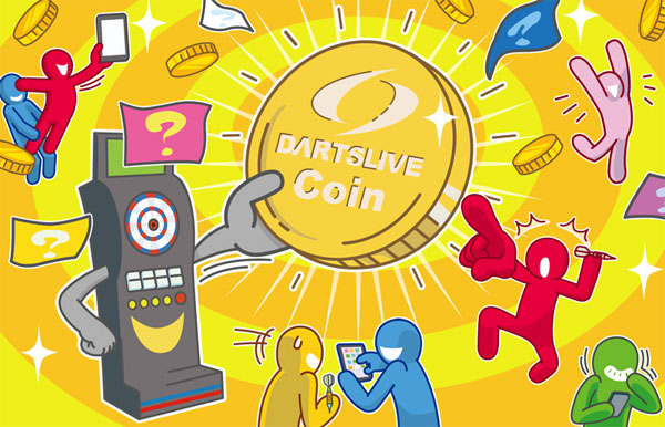 DARTSLIVE Coin