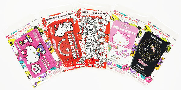 Hello Kitty DARTSLIVE CARD