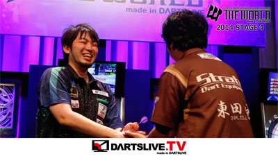 THE WORLD 2014 STAGE 4準決勝2を配信！【DARTSLIVE.TV】