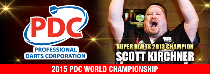 Invited player to PDC 2015 decided!